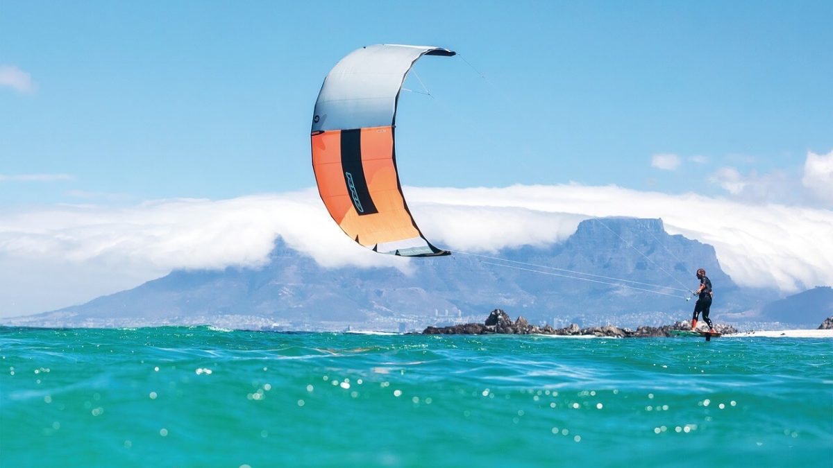 Kitesurfing – Ty też możesz pływać